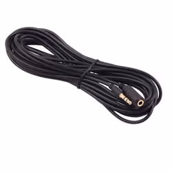Maclean MCTV-819 câble audio 2 m 3,5mm Noir