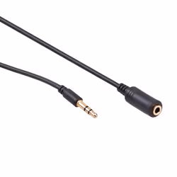 Maclean MCTV-819 câble audio 2 m 3,5mm Noir