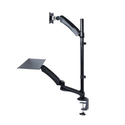 Maclean MC-681 support d'écran plat pour bureau 27" Noir