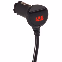 Maclean MCE117 chargeur d'appareils mobiles Smartphone, Tablette Noir Allume-cigare Auto - Vue supplémentaire 4