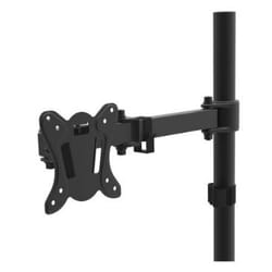 Maclean MC-690 support pour téléviseur 27" Noir