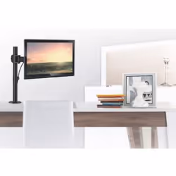 Maclean MC-690 support pour téléviseur 27" Noir