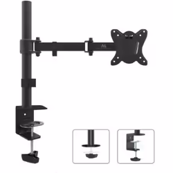 Maclean MC-690 support pour téléviseur 27" Noir - Vue supplémentaire 6