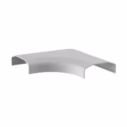 Maclean MC-697 W, Goulotte d'angle extérieur, Blanc, A encastrer, 64 mm, 127 mm, 21,5 mm