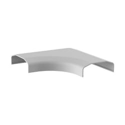 Maclean MC-697 W accessoire pour chemins de câbles Goulotte d'angle extérieur