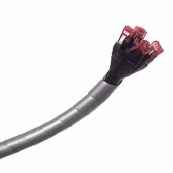 Maclean MCTV-687 manchon de câble Argent 2,04 cm