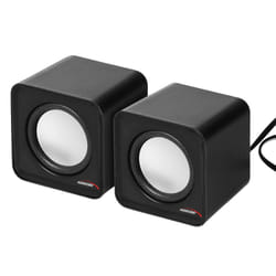 Audiocore AC870 B haut-parleur 2-voies Noir, Gris Avec fil 3 W