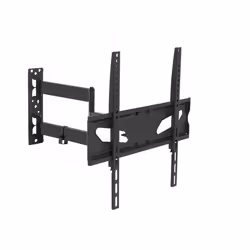 Maclean MC-711, 200 x 200 mm, 400 x 400 mm, -15 - 10°, 90°, Acier, Noir