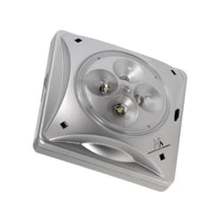 Lampe solaire LED - Maclean - Montage sous parasol - Capteur crépusculaire - 4x014W - 13x60 cm