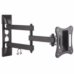 Maclean MC-719, 68,6 cm (27"), 50 x 50 mm, 100 x 100 mm, -20 - 20°, 180°, Noir