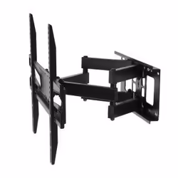 Maclean MC-723, 75 x 75 mm, 600 x 400 mm, -10 - 20°, 120°, Acier, Noir