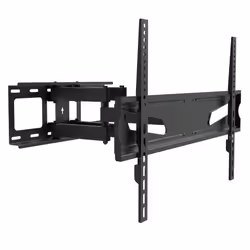 Maclean MC-723 support pour téléviseur 70" Noir