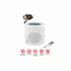 Greenblue - Chien de garde électrique Aboyeur Sans Fil capteur Radar Télécommande Alarme de Sécurité à domicile 360 degrés Chien qui aboie
