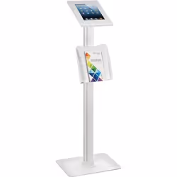Support pied pour tablette - Maclean - MC-724 - Aluminium - Réglage inclinaison 0°-75° - Rotation 90°-0°