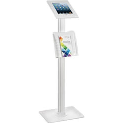 Support pied pour tablette - Maclean - MC-724 - Aluminium - Réglage inclinaison 0°-75° - Rotation 90°-0°