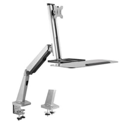 Support de bureau pour moniteur 13-32 et clavier chargement 8 kg Maclean MC-728
