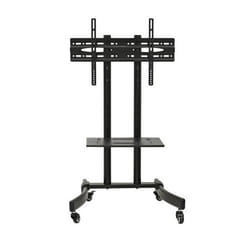 Maclean MC-739 support d'écran plat pour bureau 65" Noir Sol