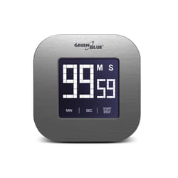 Greenblue 46005 Minuteur numérique de cuisine Argent