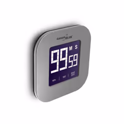 Greenblue 46005 Minuteur numérique de cuisine Argent