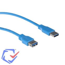 Câble USB 3.0 - Maclean - MCTV-585 - 3m - Connecteur AM-AF - Multi-périphériques
