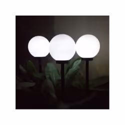 Greenblue 46572 Piedestal extérieur/Lampadaire LED Noir, Blanc - Vue supplémentaire 5