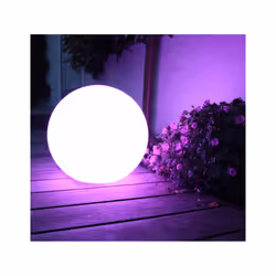 Greenblue 46576 Piedestal extérieur/Lampadaire LED Noir, Blanc - Vue supplémentaire 5