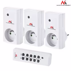 Maclean MCE153, Intérieure, Blanc, 1 sortie(s) CA, 230 V, 50 Hz, 3600 W