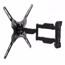 Maclean MC-743 support pour téléviseur 50" Noir