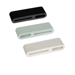 Maclean MC-747 range-câbles Bureau Support de câbles Multicolore 3 pièce(s)