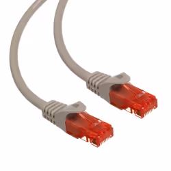 Câble patchcord RJ45 Cat6 - Maclean - MCTV-300 - 05m - UTP - PVC gris