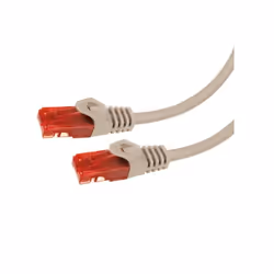 Maclean MCTV-303 S câble de réseau Gris 3 m Cat6 U/UTP (UTP)