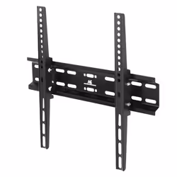 Maclean MC-748, 2,54 m (100"), 100 x 100 mm, 900 x 600 mm, -10 - 5°, Métal, Noir