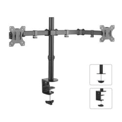 Maclean MC-754 support d'écran plat pour bureau 32" Noir