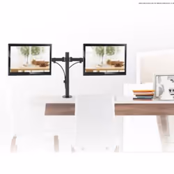 Maclean MC-754 support d'écran plat pour bureau 32" Noir