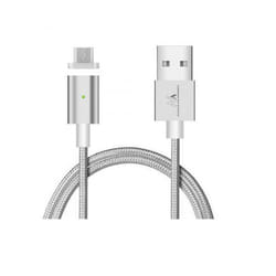Maclean MCE160 câble USB 1 m USB 2.0 USB A Micro-USB A Argent