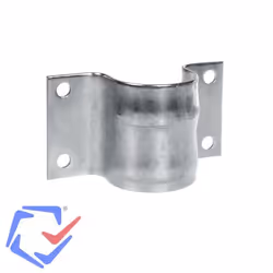 Support pour antenne satellite - Maclean - MCTV-553 - Fixation sur toit ou balcon - Acier galvanisé - 48mm