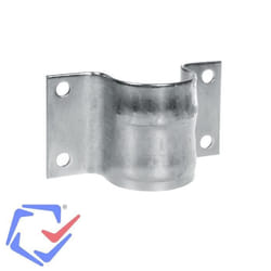 Support pour antenne satellite - Maclean - MCTV-553 - Fixation sur toit ou balcon - Acier galvanisé - 48mm
