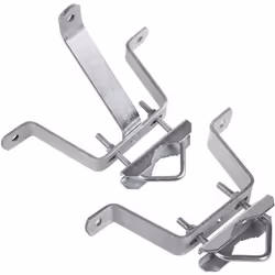 Support pour mât dantenne - MACLEAN - MCTV-555 - Acier galvanisé - 100 mm - 65 mm de diamètre