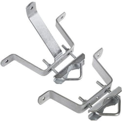 Support pour mât dantenne - MACLEAN - MCTV-555 - Acier galvanisé - 100 mm - 65 mm de diamètre