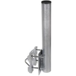 Fixation dantenne - Maclean TV System - MCTV-564 - 50 cm - Support galvanisé - Pince double