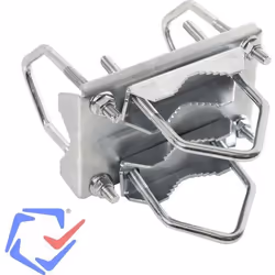Crampon - Maclean - MCTV-566 - Fixation dantenne - Acier galvanisé - Montage facile