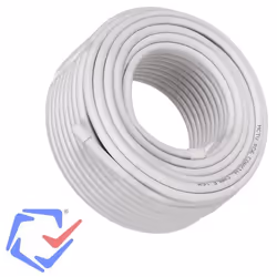 CABLE COAXIAL SATELLITE 1.0CCS RG6 Maclean MCTV-574 Prix pour 1m