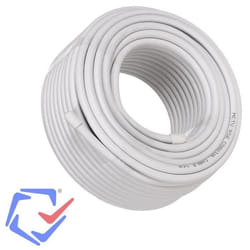CABLE COAXIAL SATELLITE 1.0CCS RG6 Maclean MCTV-574 Prix pour 1m