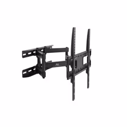 Maclean MC-760, 139,7 cm (55"), 100 x 100 mm, 400 x 400 mm, -15 - 15°, Métal, Noir