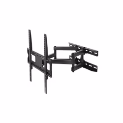 Maclean MC-760 support pour téléviseur 55" Noir