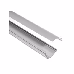 Maclean MCTV-575 range-câbles Sol Tube flexible de câble Blanc 1 pièce(s)