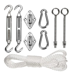 GreenBlue Kit de montage voile solaire GB508