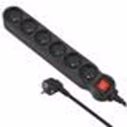 Bloc multiprises - MCE - 6 prises - Interrupteur lumineux - 3 m - 2300W