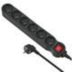 Bloc multiprises - MCE - 6 prises - Interrupteur lumineux - 3 m - 2300W