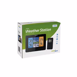 Greenblue GB526 station météo numérique Noir Batterie - Vue supplémentaire 4